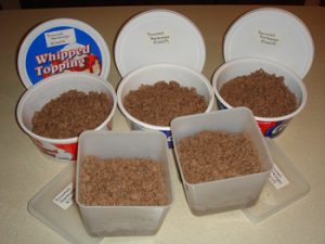Freezer Storage Containers for Ground Beef