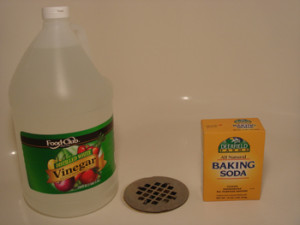 Go Green with Homemade Drain Cleaner