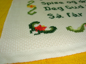 How to Care for Needlepoint and Quilting Blocks