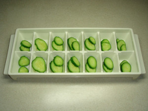 How to Freeze _Cucumbers