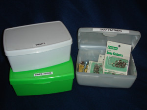Plastic Storage Boxes Repurpose and Reuse