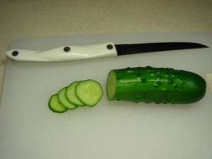 Sliced Cucumber