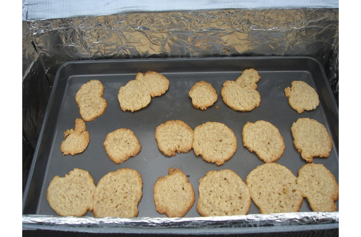 Oatmeal Refrigerator Cookies