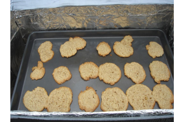 Oatmeal Refrigerator Cookies