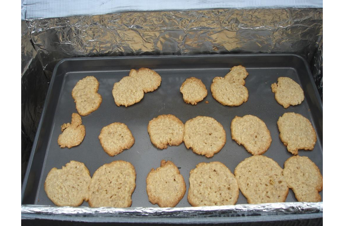 Oatmeal Refrigerator Cookies