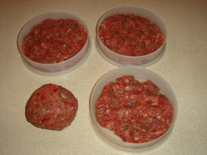 How to Package Hamburger Patties