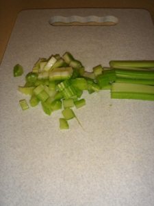 Diced Celery