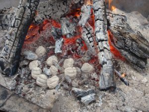 Charcoal Cooking