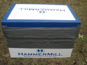 Charcoal Oven Box