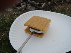 Making Smores