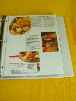 Personal Cookbook Gift