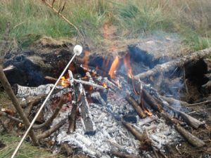 Roasting Marshmallows