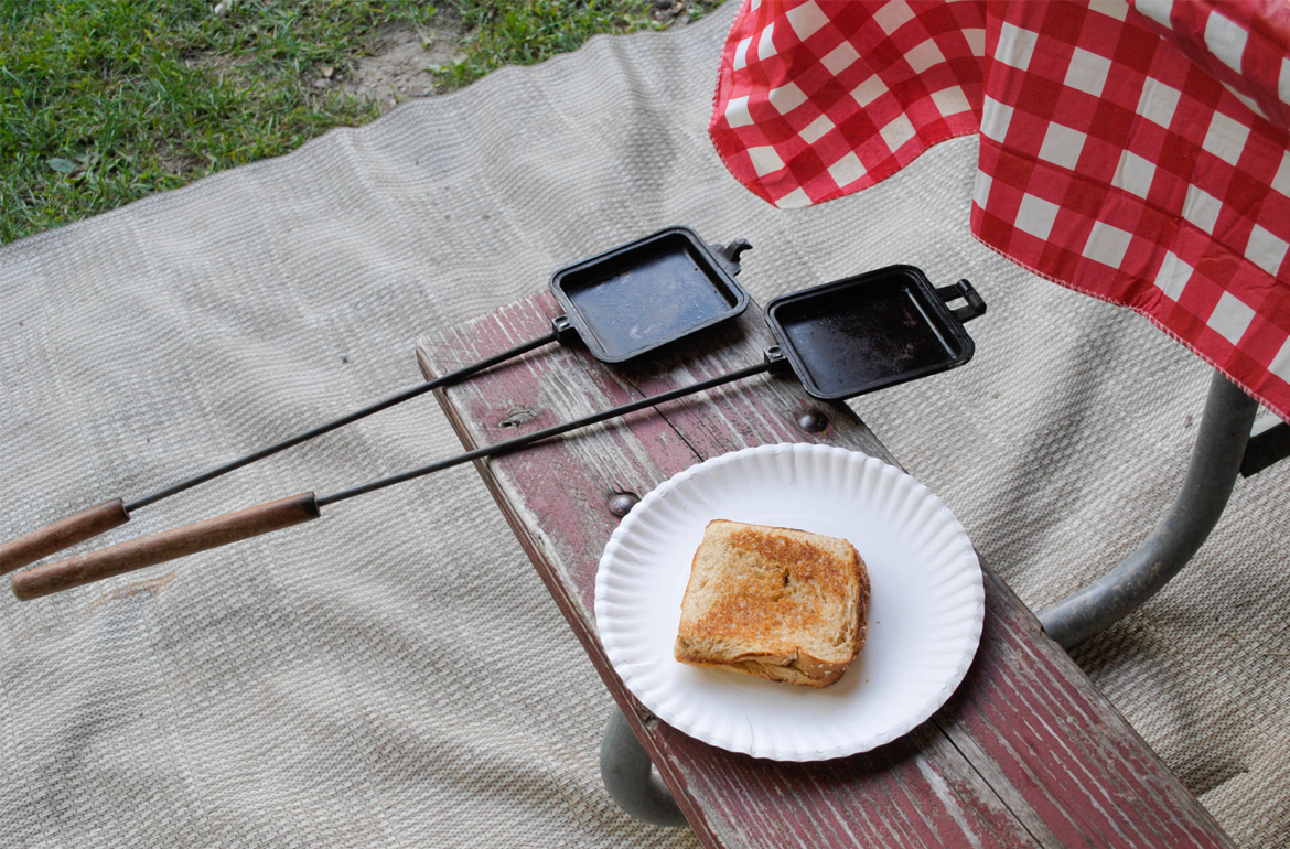 Campfire Pie Irons