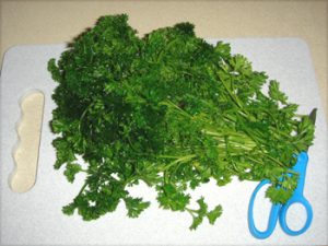 Keeping Parsley Fresh