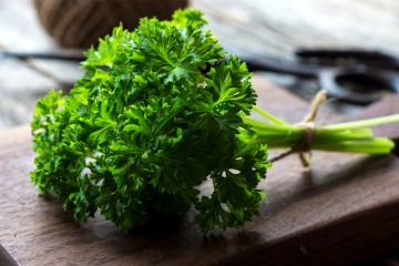 keeping parsley fresh