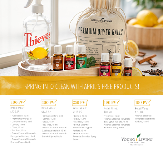 Young Living Monthly Promotion